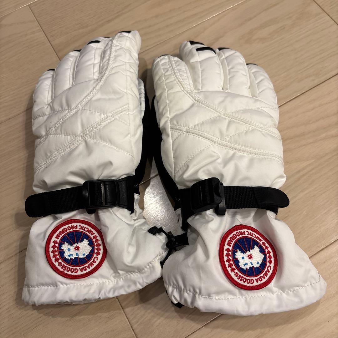 スキー・スノーボードグローブ 白黒