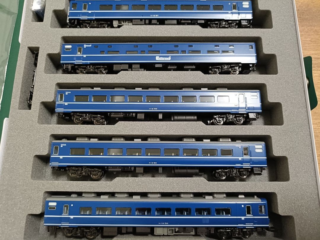 KATO 14系 寝台急行「はまなす」 7両セット 10-2105