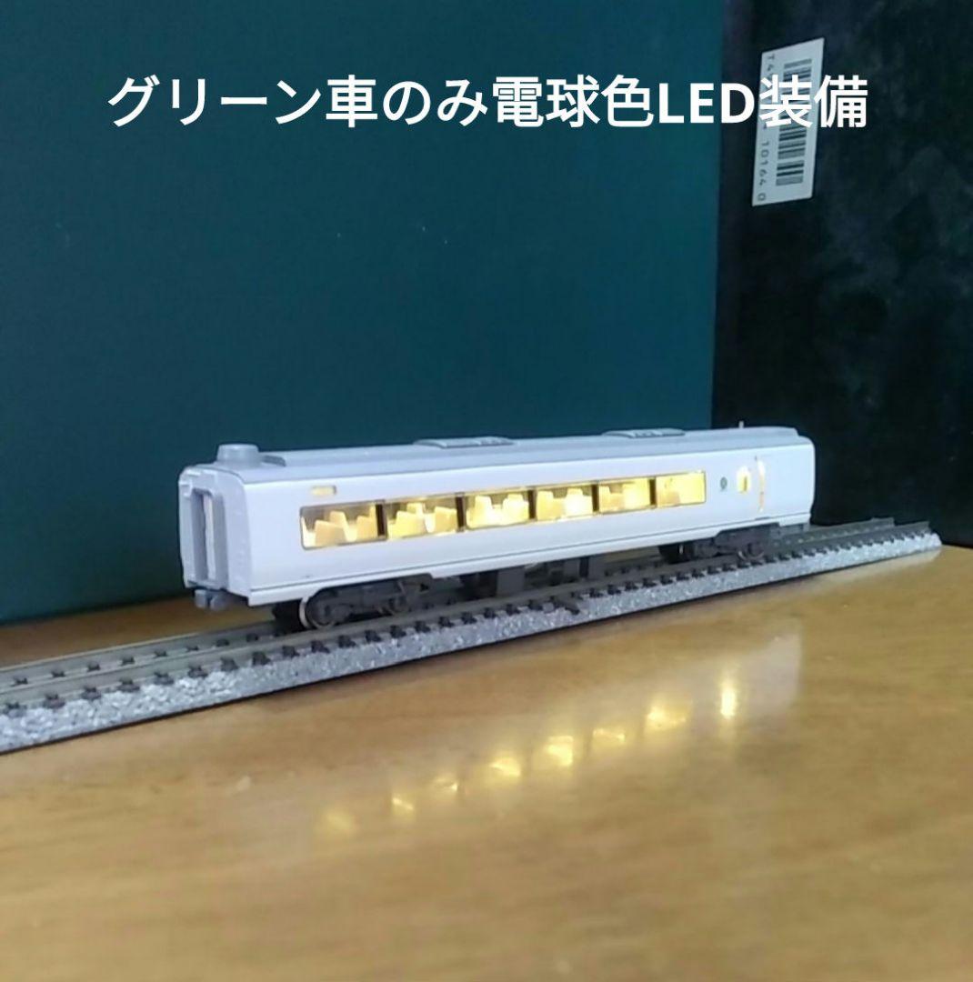 КATO651系スーパーひたち11両セット【ジャンク品】室内灯・ライトLED化