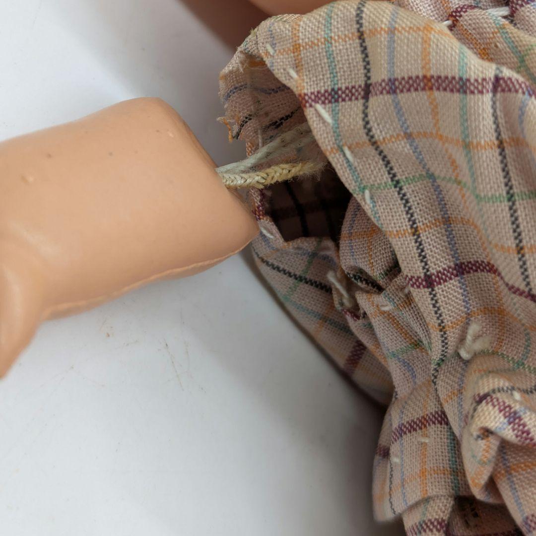 昭和レトロ 希少 キューピー人形 デコちゃん セルロイド 当時物 ジャンク