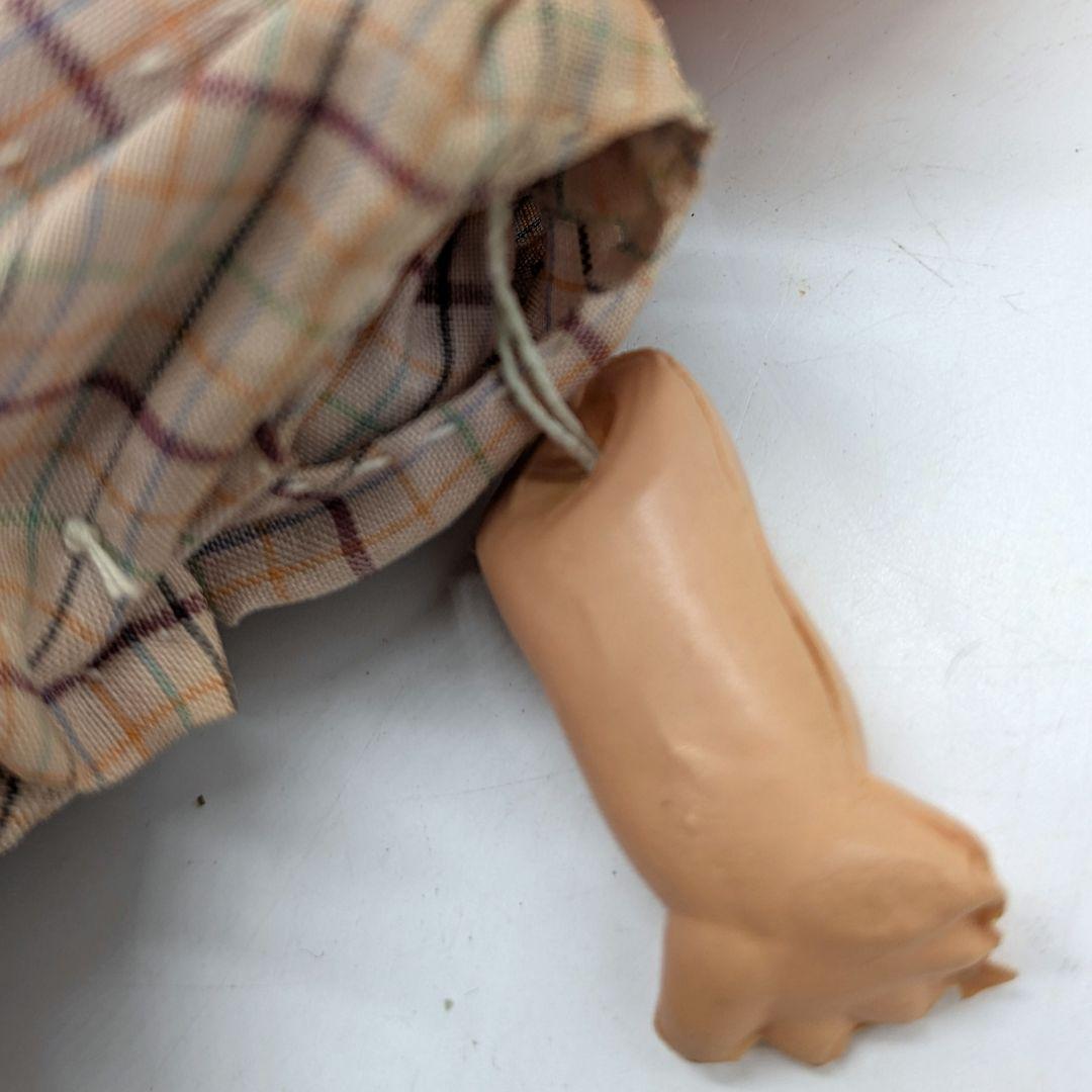 昭和レトロ 希少 キューピー人形 デコちゃん セルロイド 当時物 ジャンク