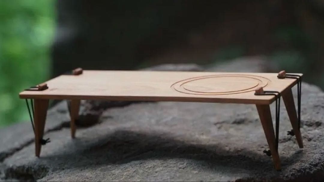 SANZOKU PRODUCTS 山賊テーブル　UL 登山 ソロキャンプ