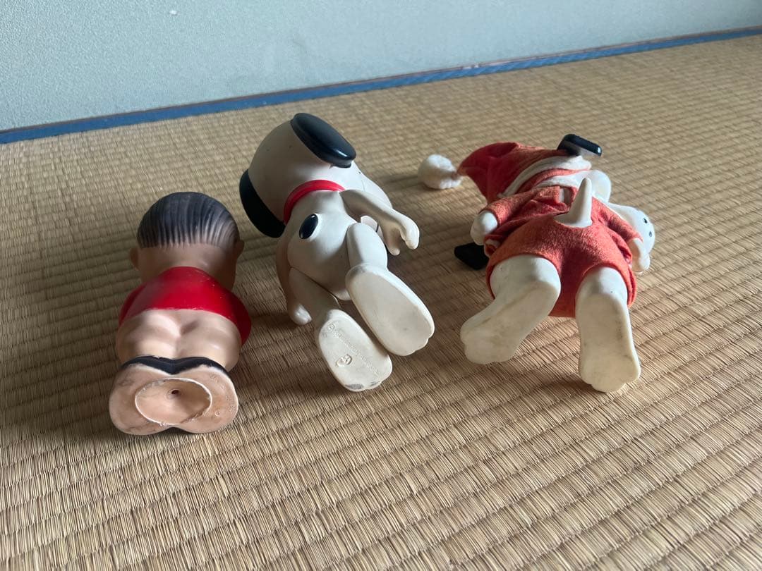 く*子様 ヴィンテージスヌーピー SNOOPY フィギュア