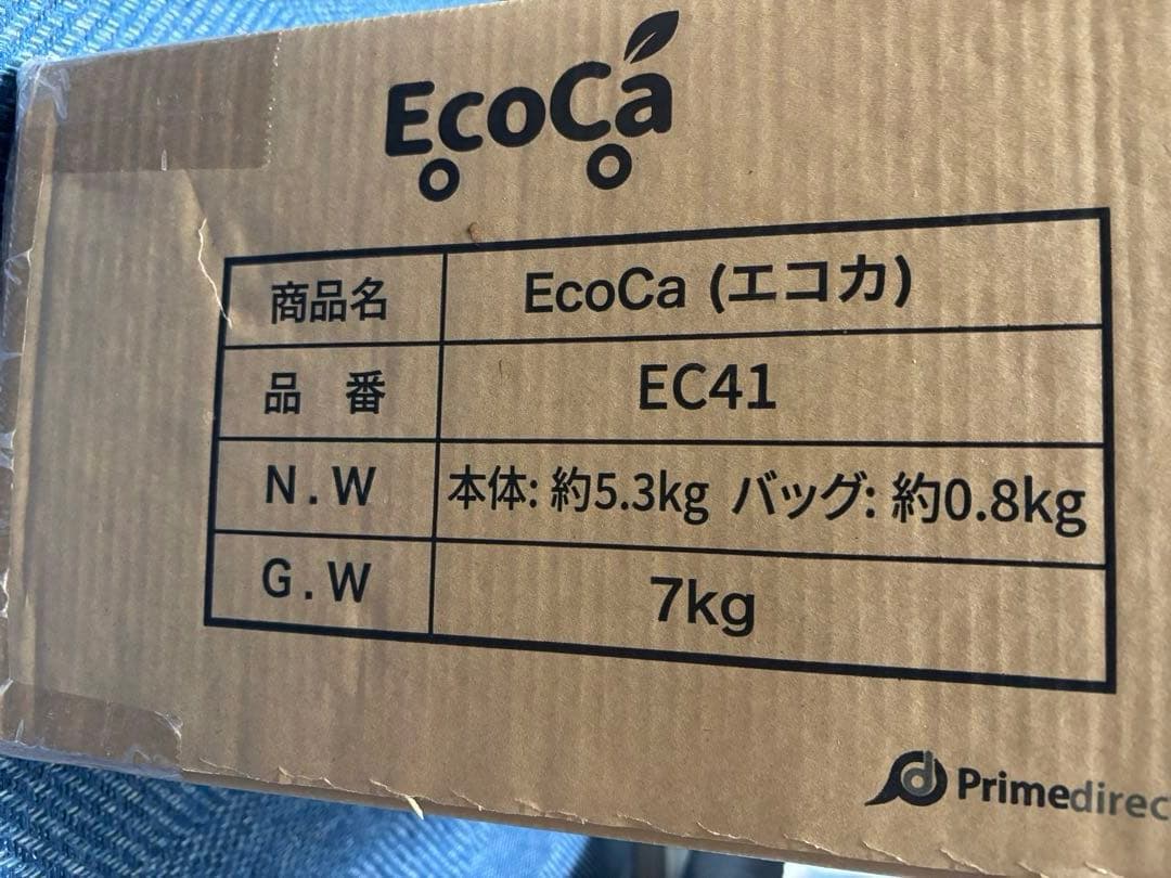 [新品未使用]EcoCa 折りたたみショッピングカート EC41