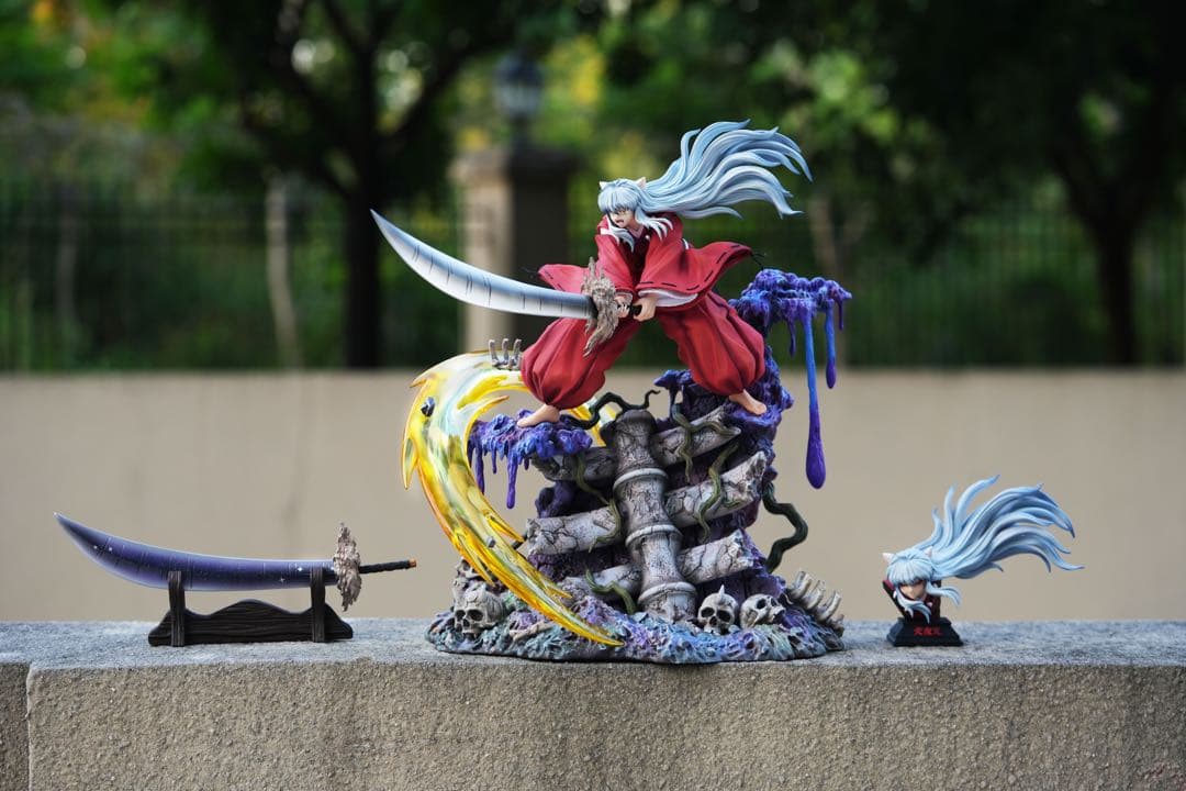 犬夜叉INUYASHA 犬夜叉　ガレージキッド　フィギュア　完成品