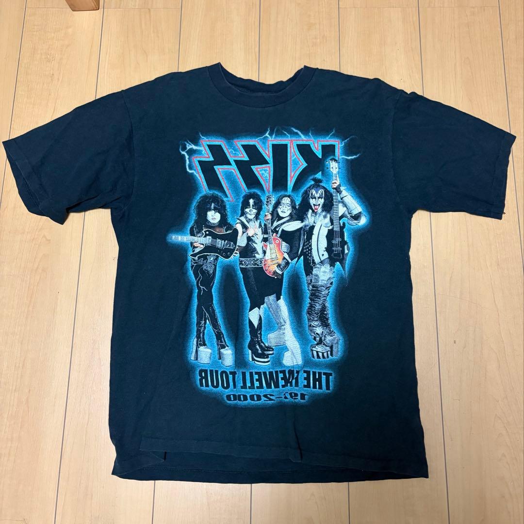 KISS バンドTシャツ　ビンテージ