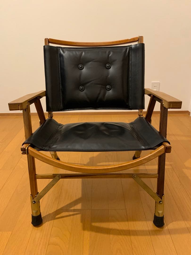 カーミットチェア ブロンドウォールナット ピノワークス オールドマウンテン 真鍮