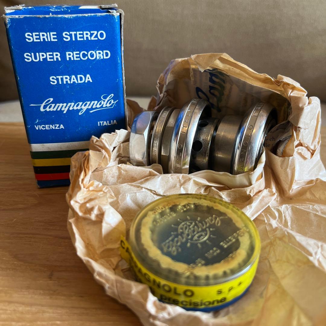 カンパニョーロ　スーパーレコード　ヘッドセット