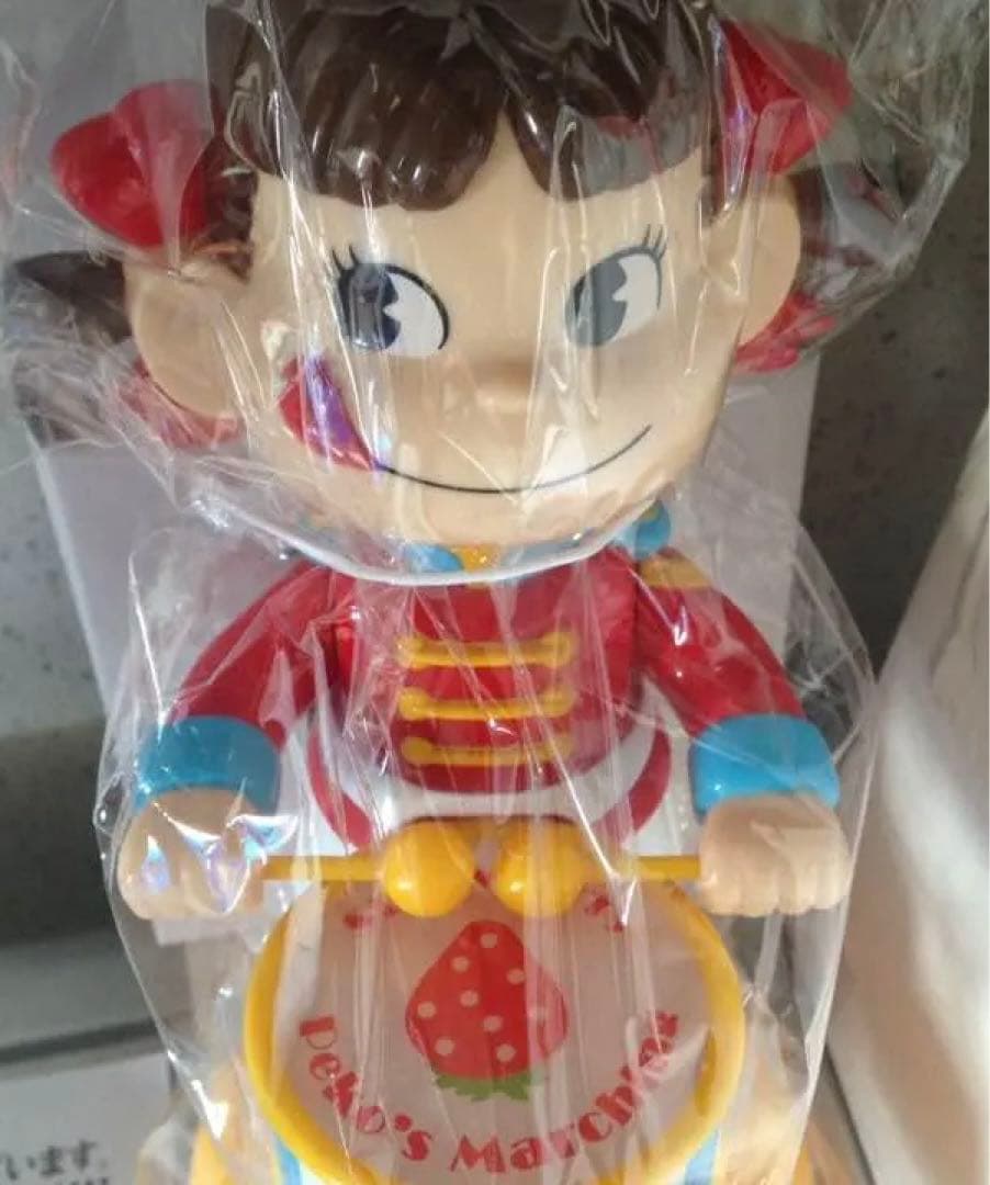 非売品・不二家ペコちゃん人形・企業物・懸賞品・コレクション・珍品