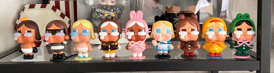 crybaby again フィギュア　アソートセット