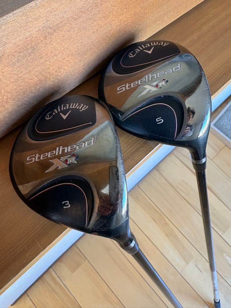 キャロウェイ スチールヘッドXR 3W/5W Steelhead XR