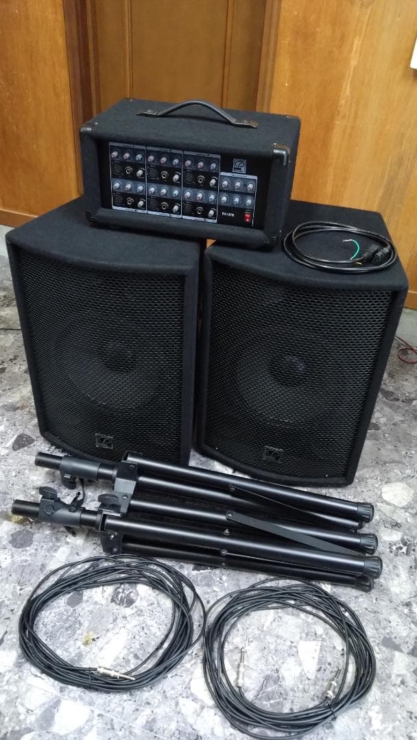 PAシリーズPAシステム12/6