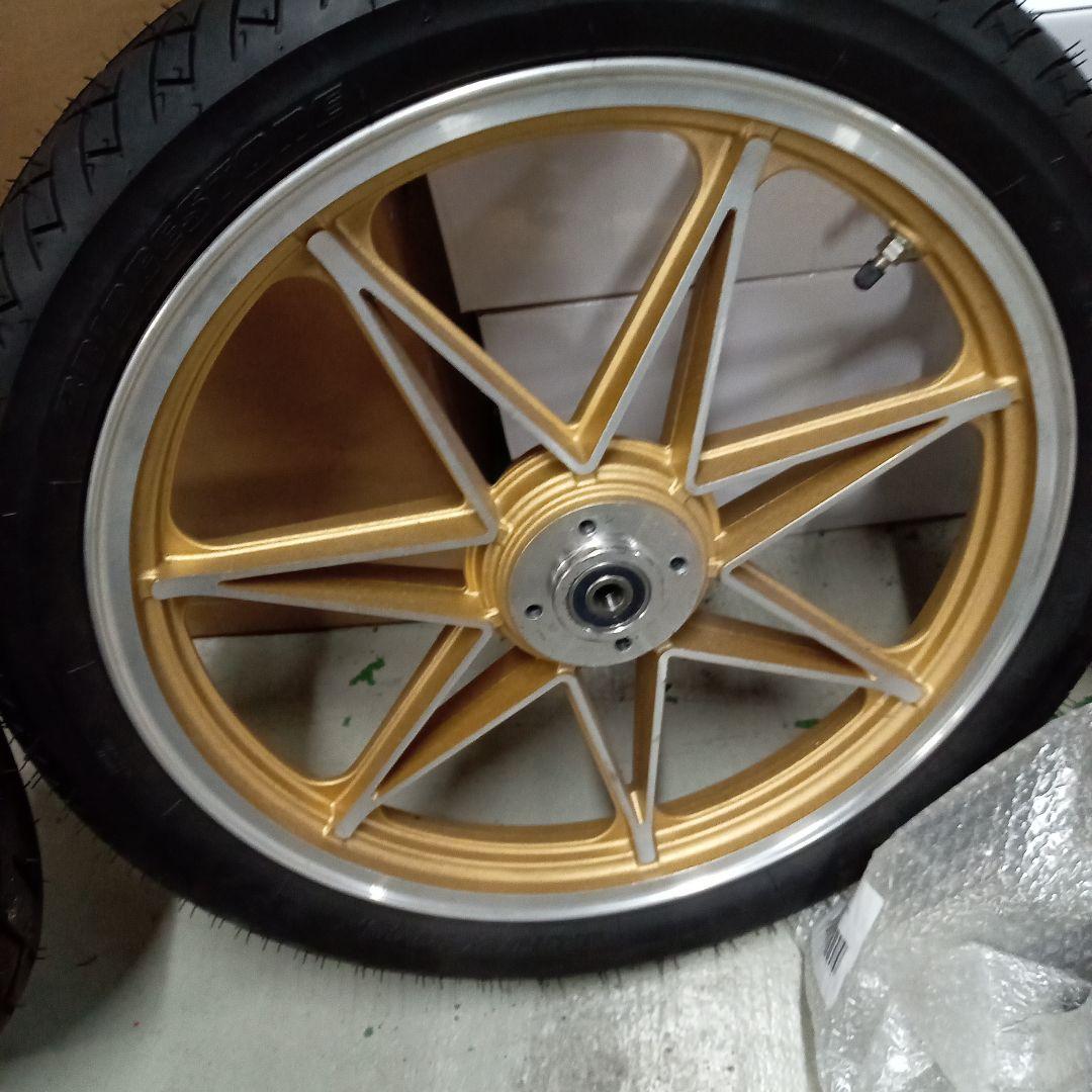 CB400F ヨンフォア　キャストホイール　前後1台分