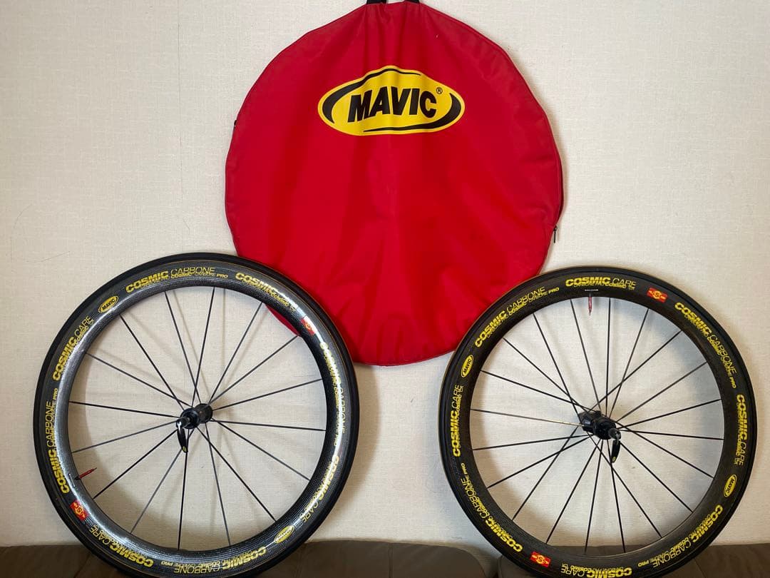 専用販売MAVIC COSMIC CARBONE PRO チューブラー