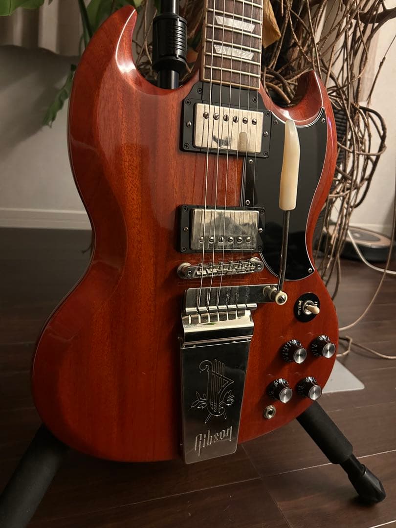 ギター Gibson SG Standard 61 Maestro Vibrola