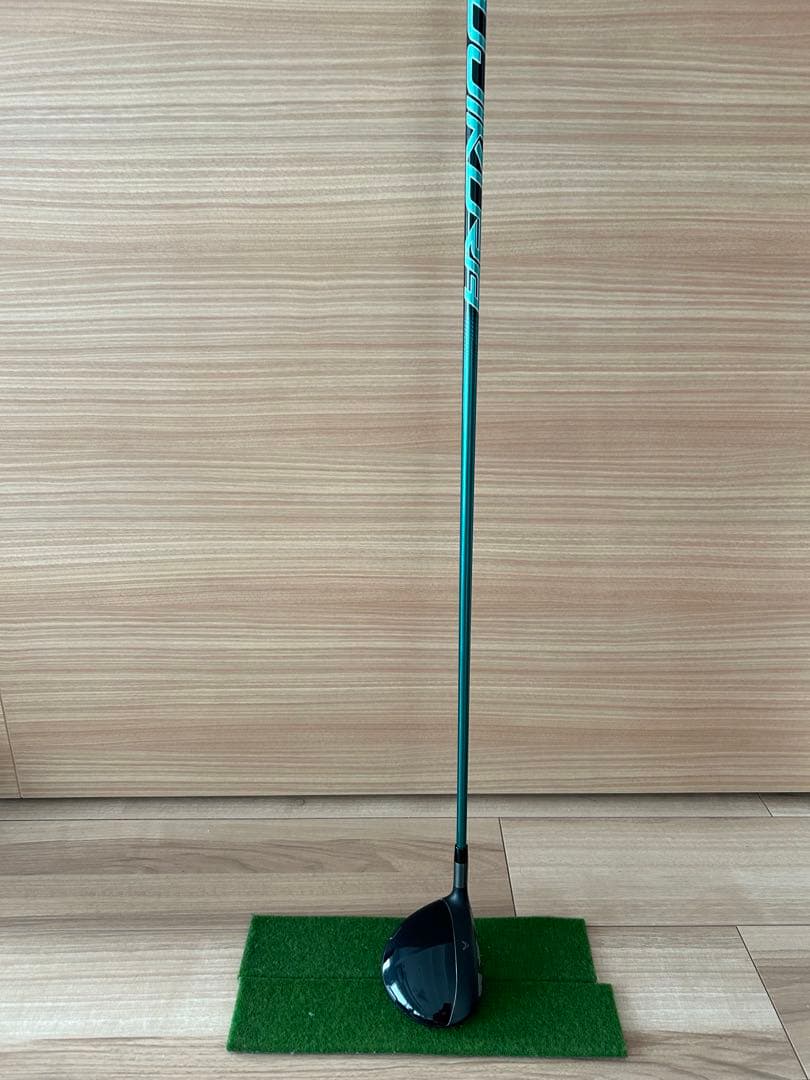 美品　Callaway PARADYM 5W スピーダーグリーン50S