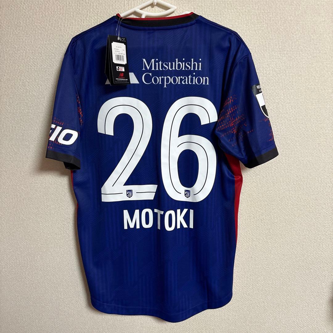 新品！タグ付き！FC東京　2025年　オーセンティック　ユニフォーム