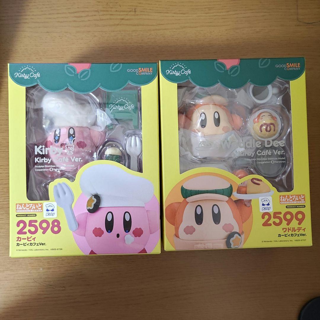カービィ、ワドルディ カービィカフェver　ねんどろいど