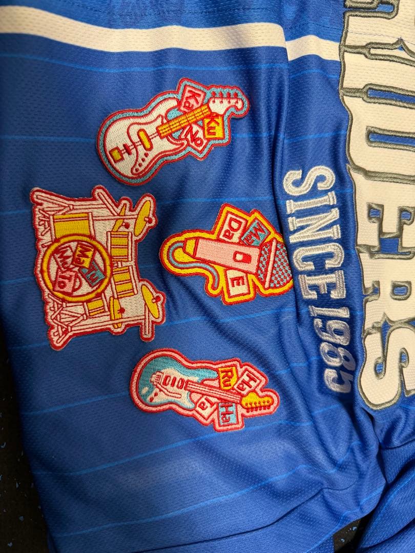 TUBE 35周年ユニフォーム　グッズまとめ