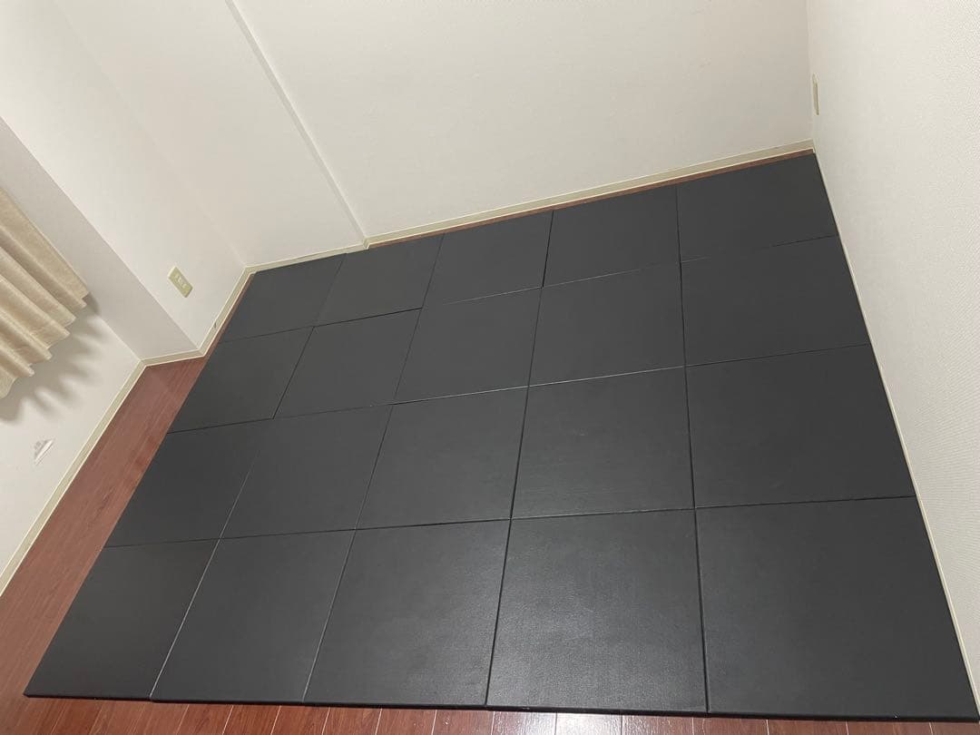 ※札幌引取※【約3畳分】ラバートレーニングマット ジムマット