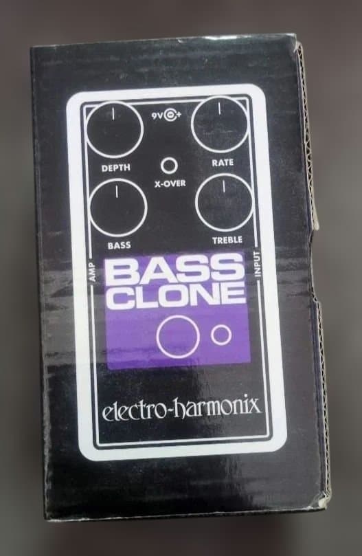 未使用品 electro-harmonix BASS CLONE