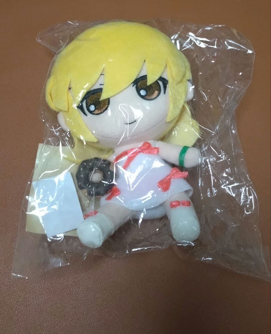 忍野忍 ぬいぐるみ ストラップ 偽物語 物語シリーズ GIFT