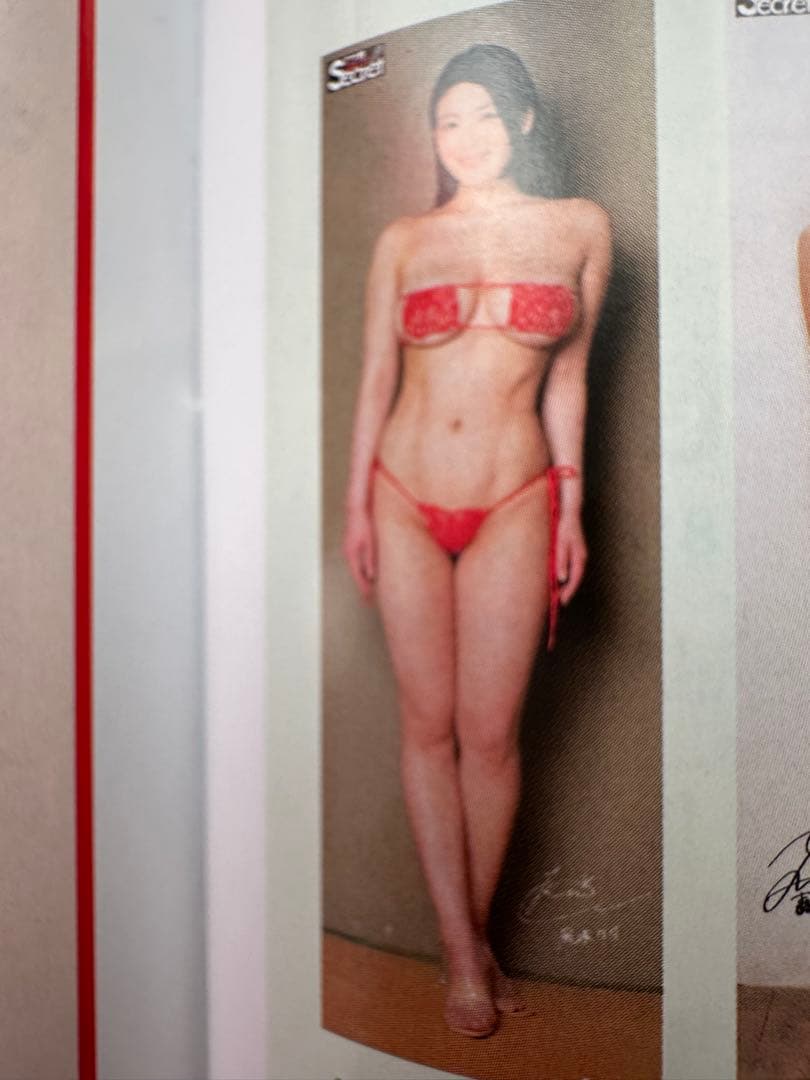 ぴーや 風吹ケイ等身大ポスター3枚セット