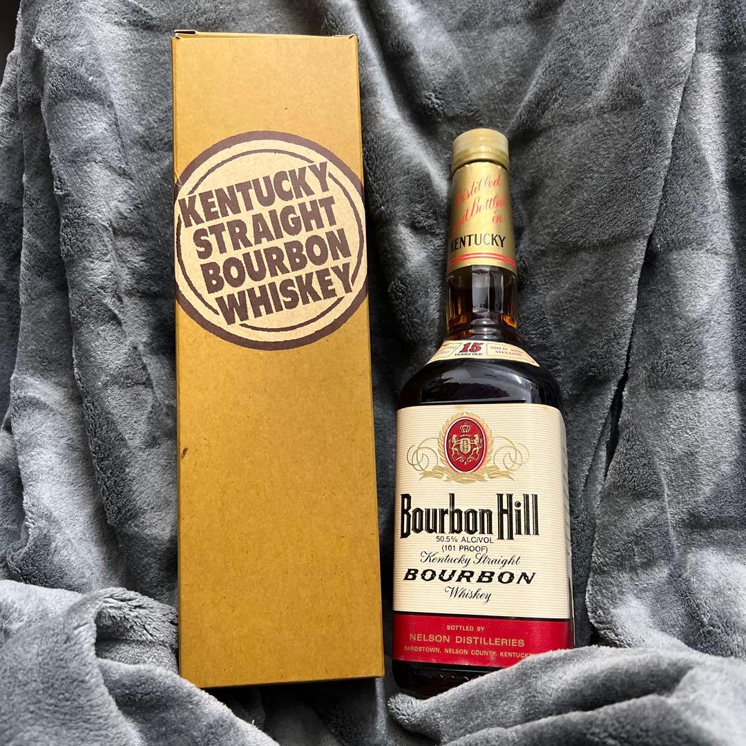 値下げ！古酒　バーボンヒル　15年