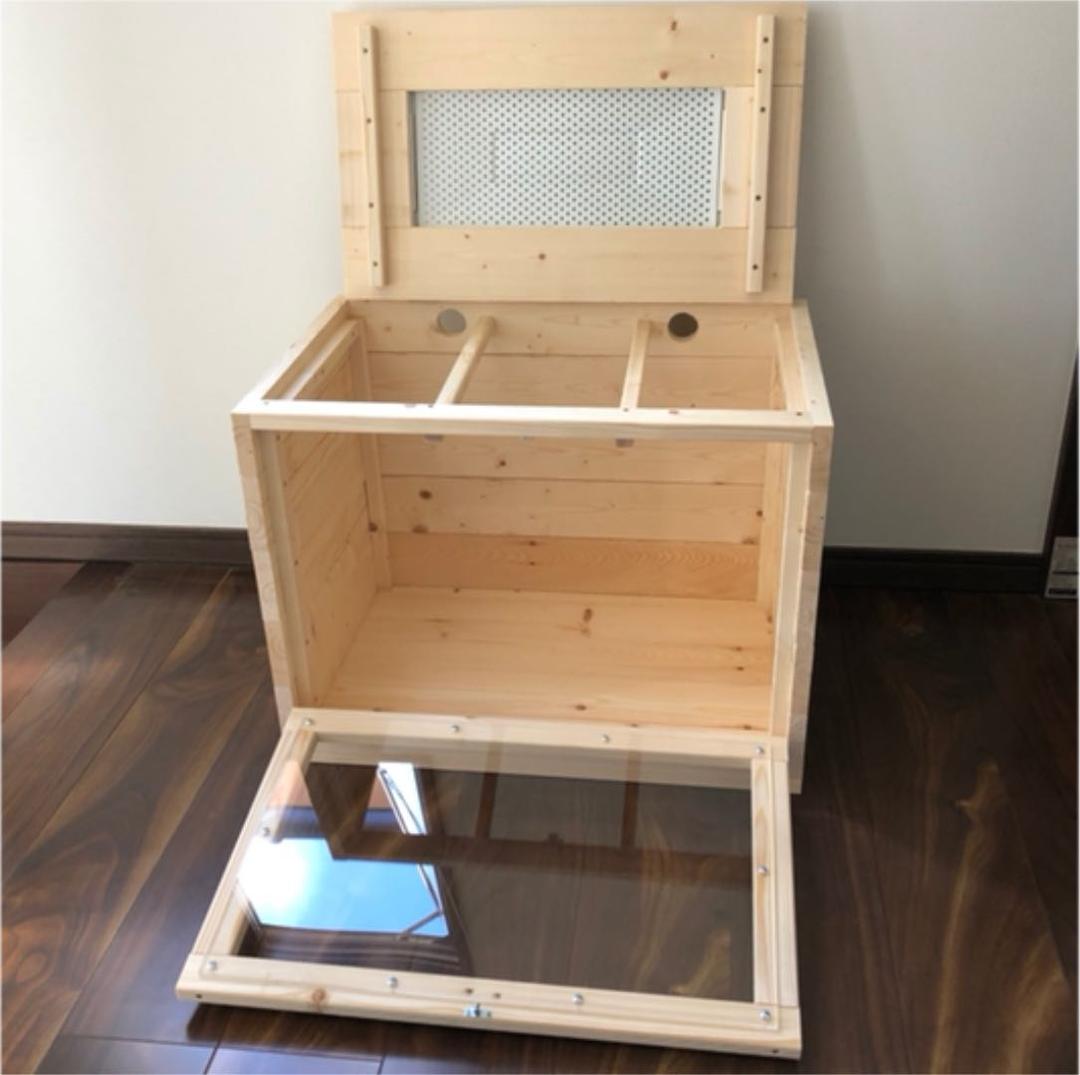 新品 木製 ケージ 小動物  ハリネズミ ハムスター デグー シマリス ウサギ