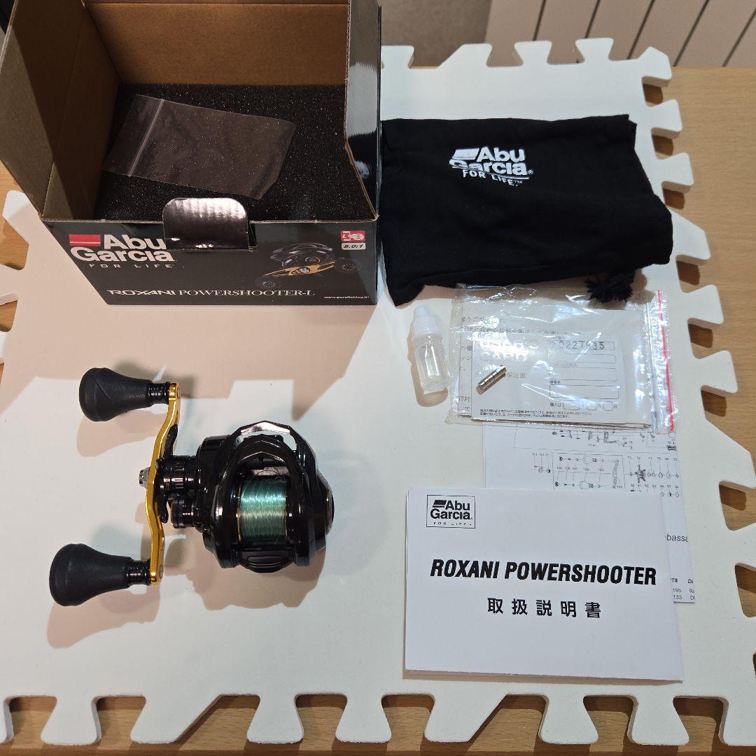 アブガルシア ROXANI POWER SHOOTER-L ベイトリール
