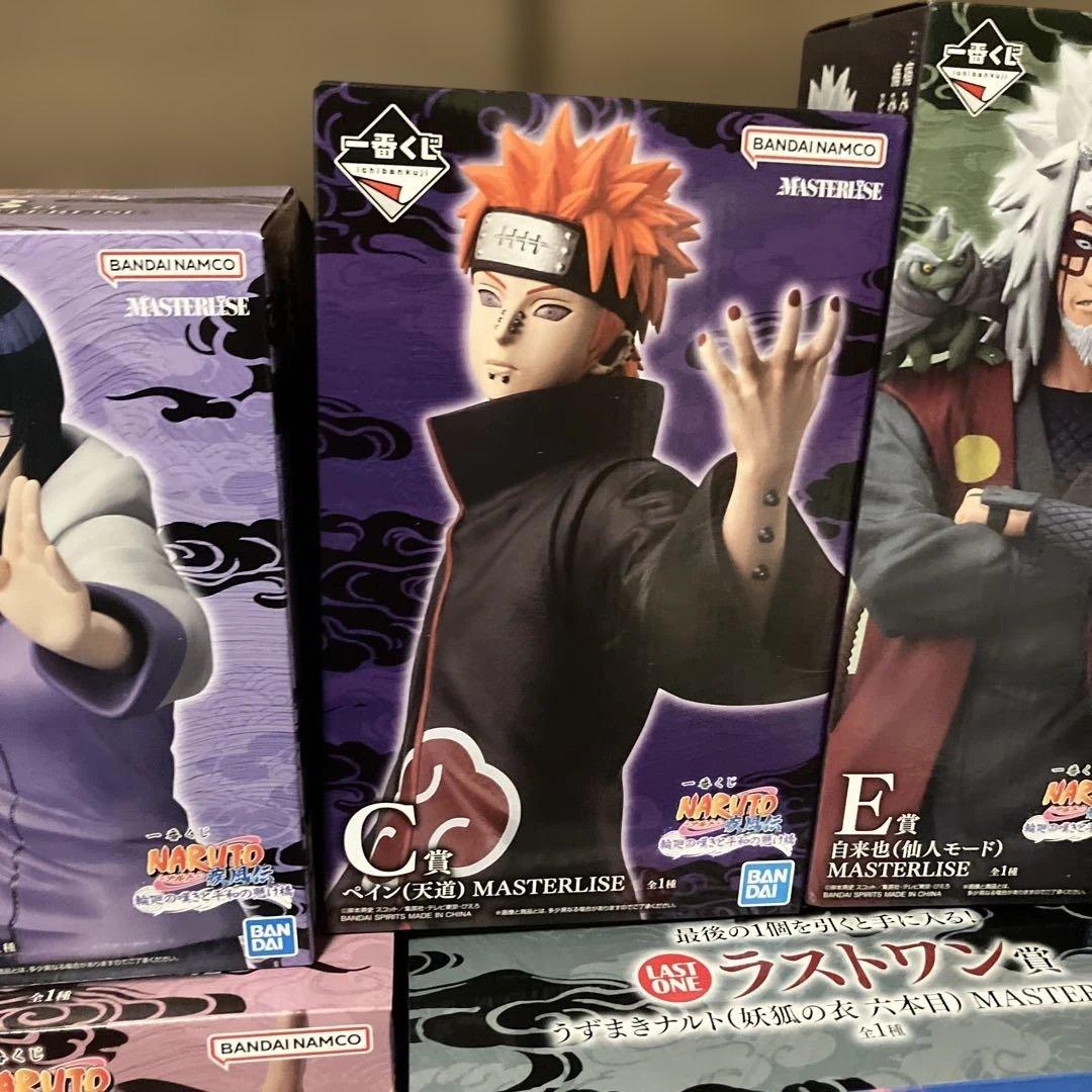 一番くじ ナルト　フィギュアセミコンプリートセット　おまけ15点付き