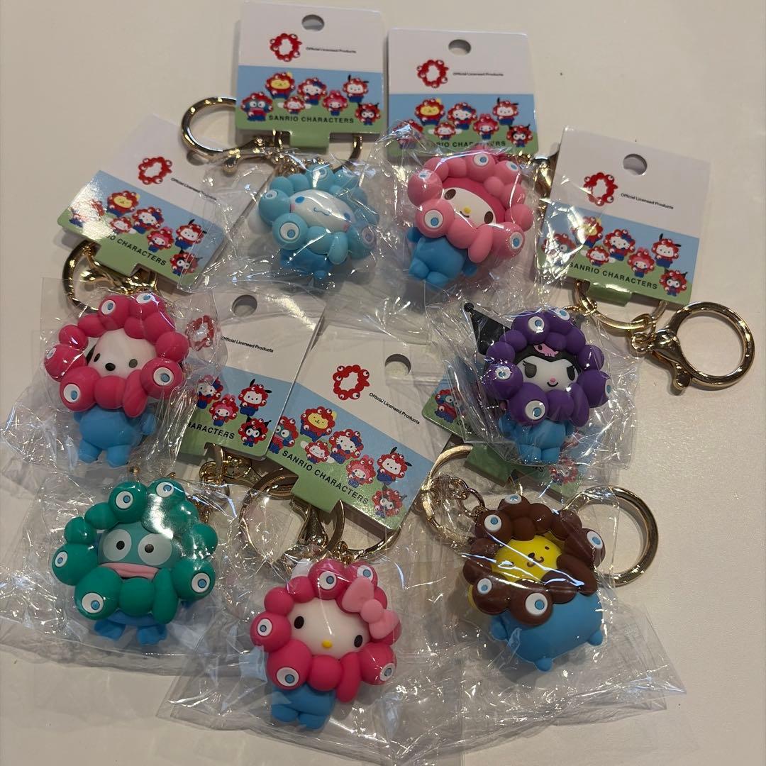 終売品‼️希少✨サンリオミャクミャク　パステル　コンプリートセット　7種類