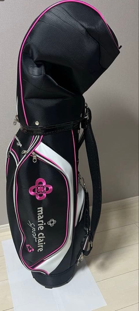 【美品】Marie Claire レディースゴルフクラブセット