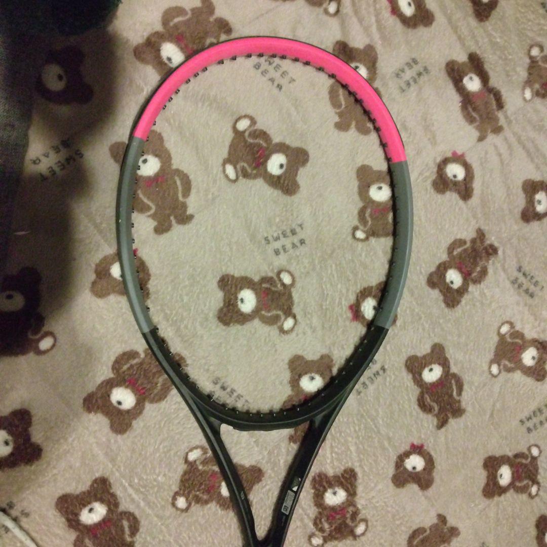 CLASH 100 TOUR V1.0 テニスラケット