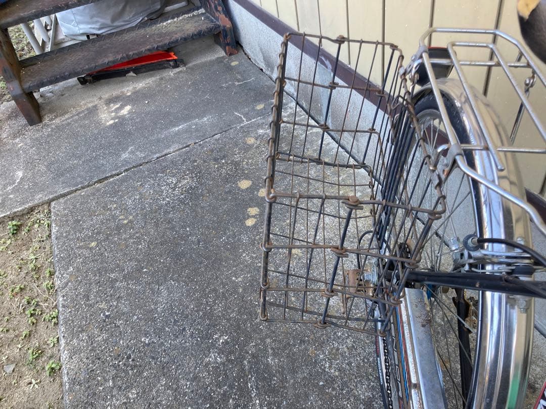 スーパーカー自転車　ナショナルセンサー 24インチ　ビンテージギアチャリ