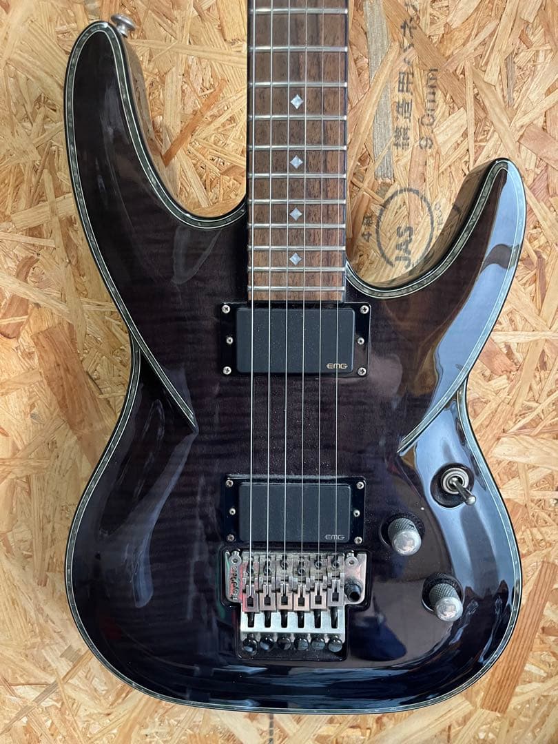 ギター DBZ Guitars BARCHETTA EM-FR EMG