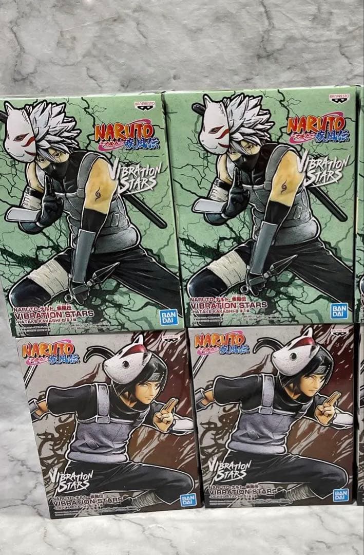 NARUTO 暗部　カカシ　イタチ　フィギュア