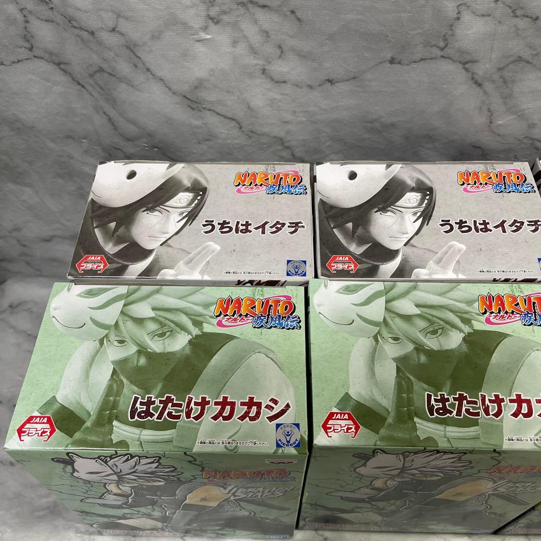 NARUTO 暗部　カカシ　イタチ　フィギュア