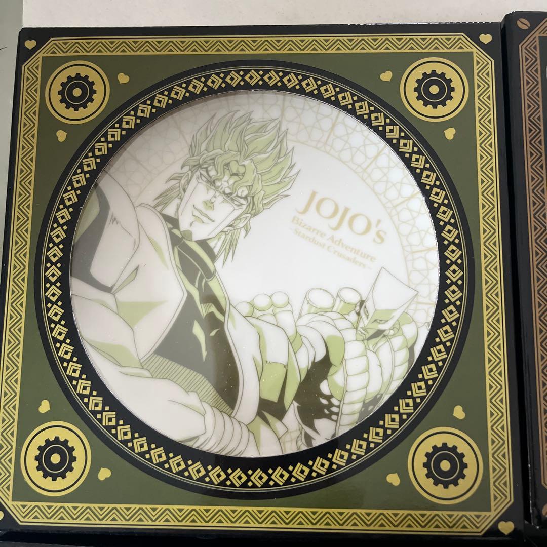 送料込　スシロー×ジョジョ　コラボ限定プレート　全4種　コンプリート