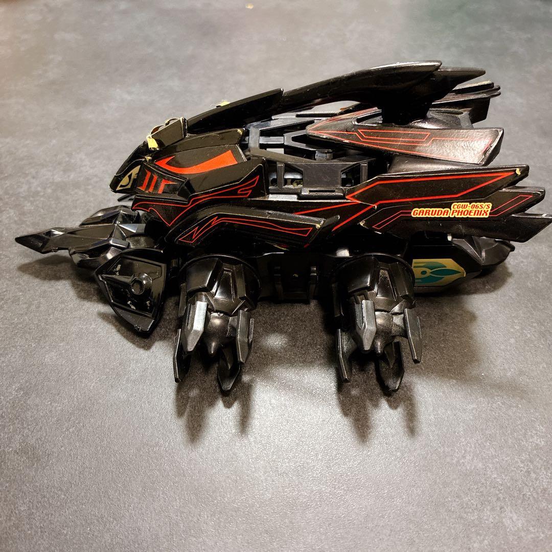 トイザらス限定 ガルダフェニックス ブラックセット クラッシュギア ジャンク
