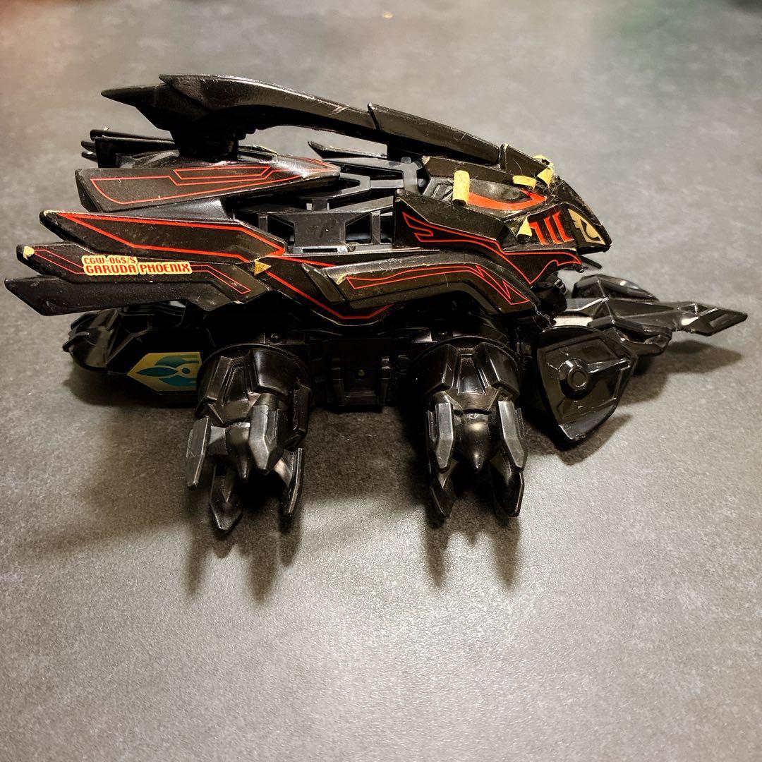 トイザらス限定 ガルダフェニックス ブラックセット クラッシュギア ジャンク