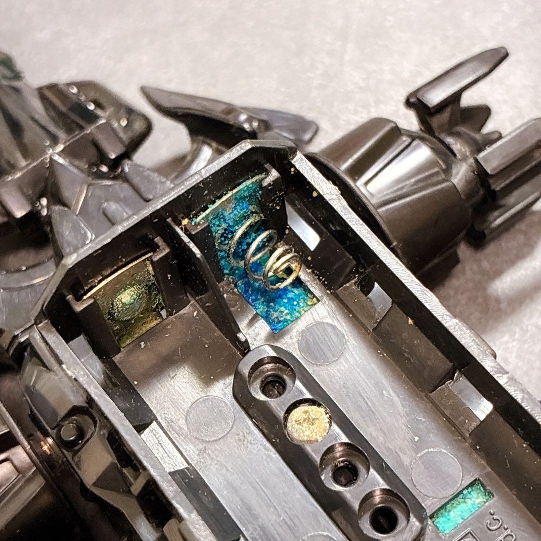 トイザらス限定 ガルダフェニックス ブラックセット クラッシュギア ジャンク