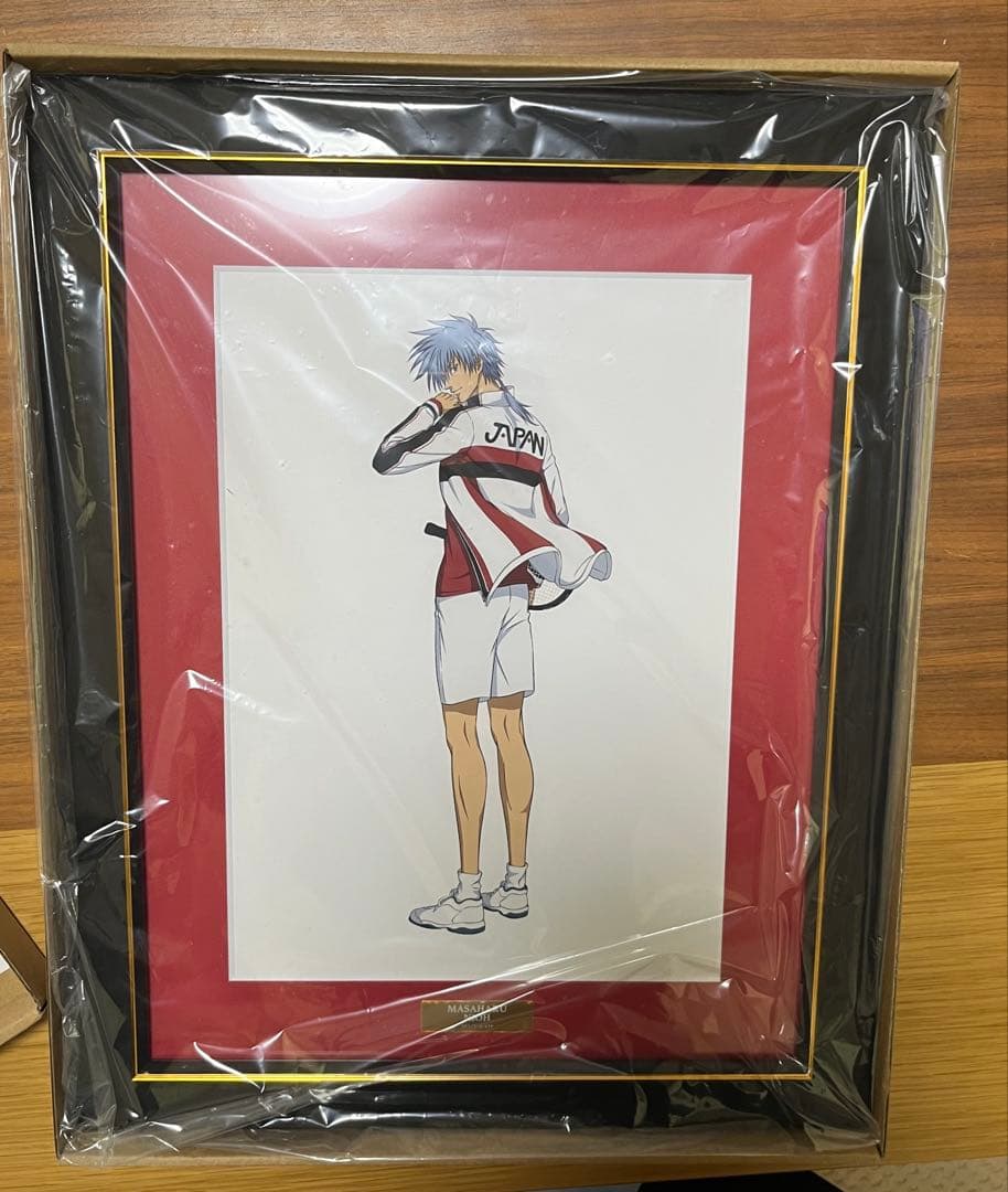 テニスの王子様 テニプリ 仁王雅治 戦う背中ver. キャラファイングラフ