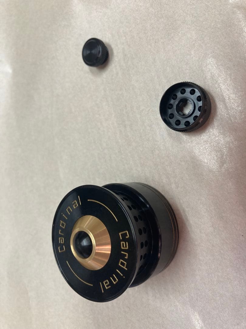 WCS カーディナル C3 スプール　ドラグノブ　ハンドルキャップ　セット