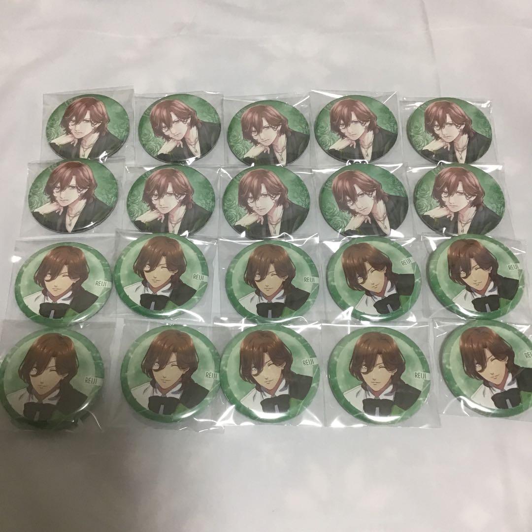 うたプリ　寿嶺二　缶バッジセット