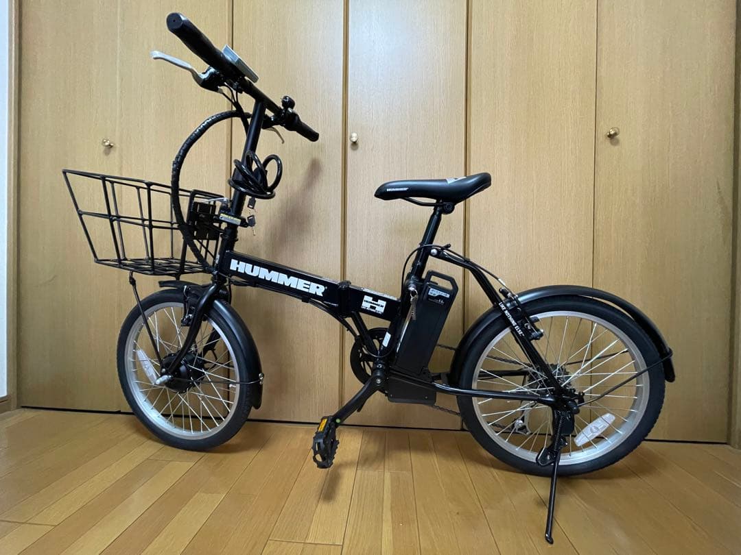 Cherry HUMMER 電動アシスト自転車 折りたたみ 20インチ