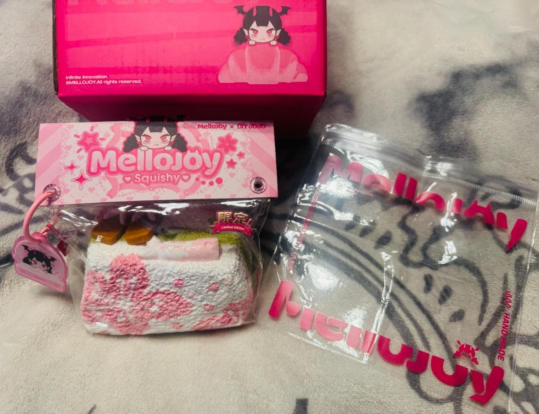 【激レア！】Mellojoyスクイーズ ノントーストシリーズ 桜満開