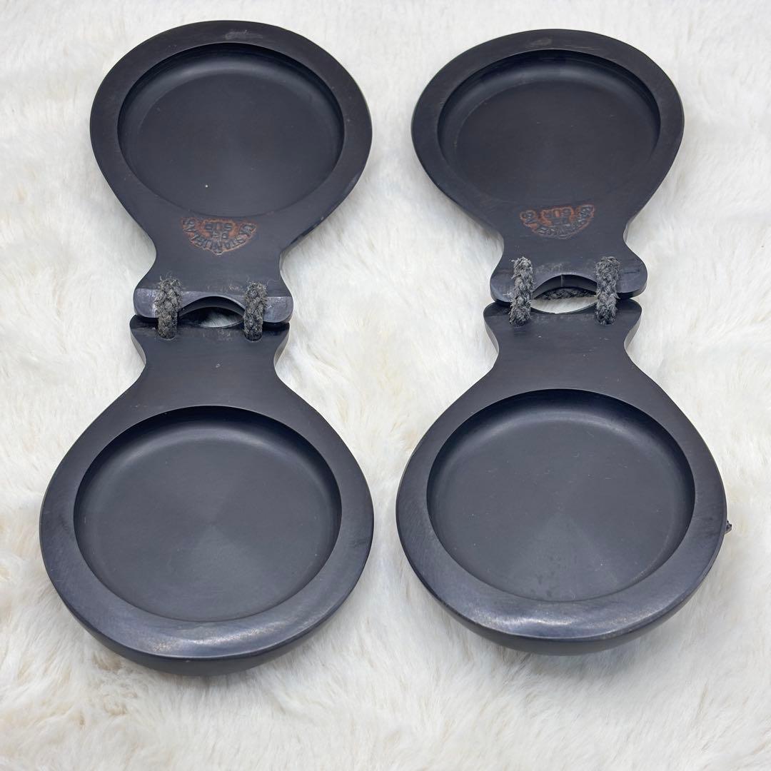 DelSur デルスール パリージョ ケース付 フラメンコ 良品 ブラック