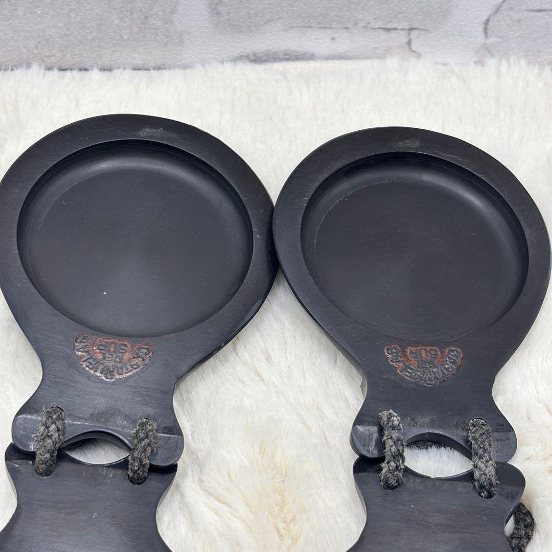 DelSur デルスール パリージョ ケース付 フラメンコ 良品 ブラック