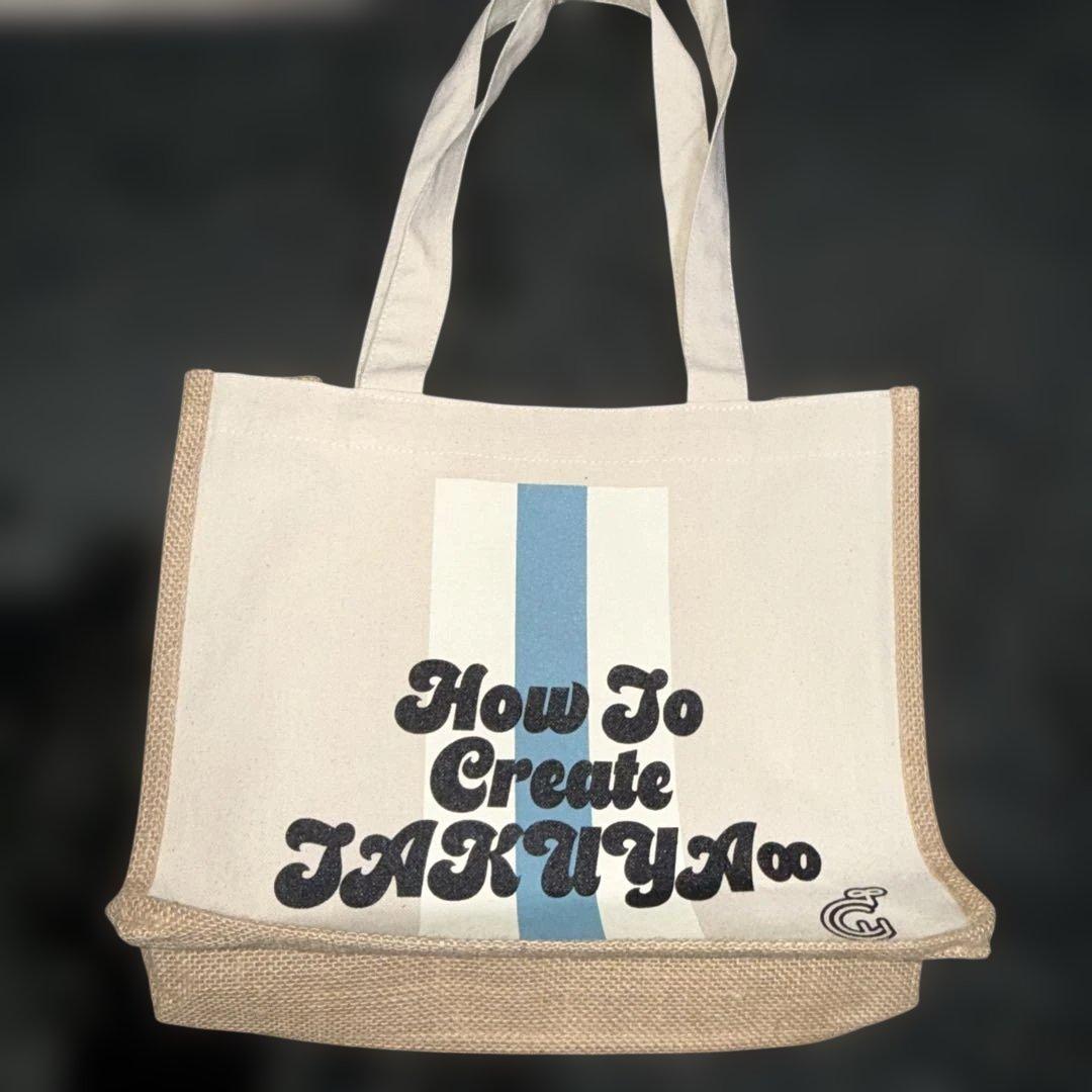 【美品】UVERworld TAKUYAの創り方　トートバック